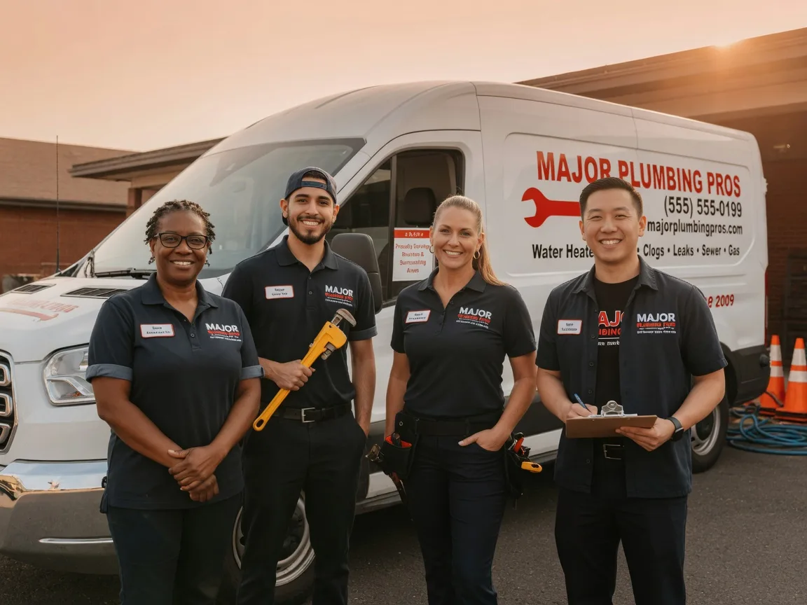 Drain Cleaning Services company in Lompoc, CA